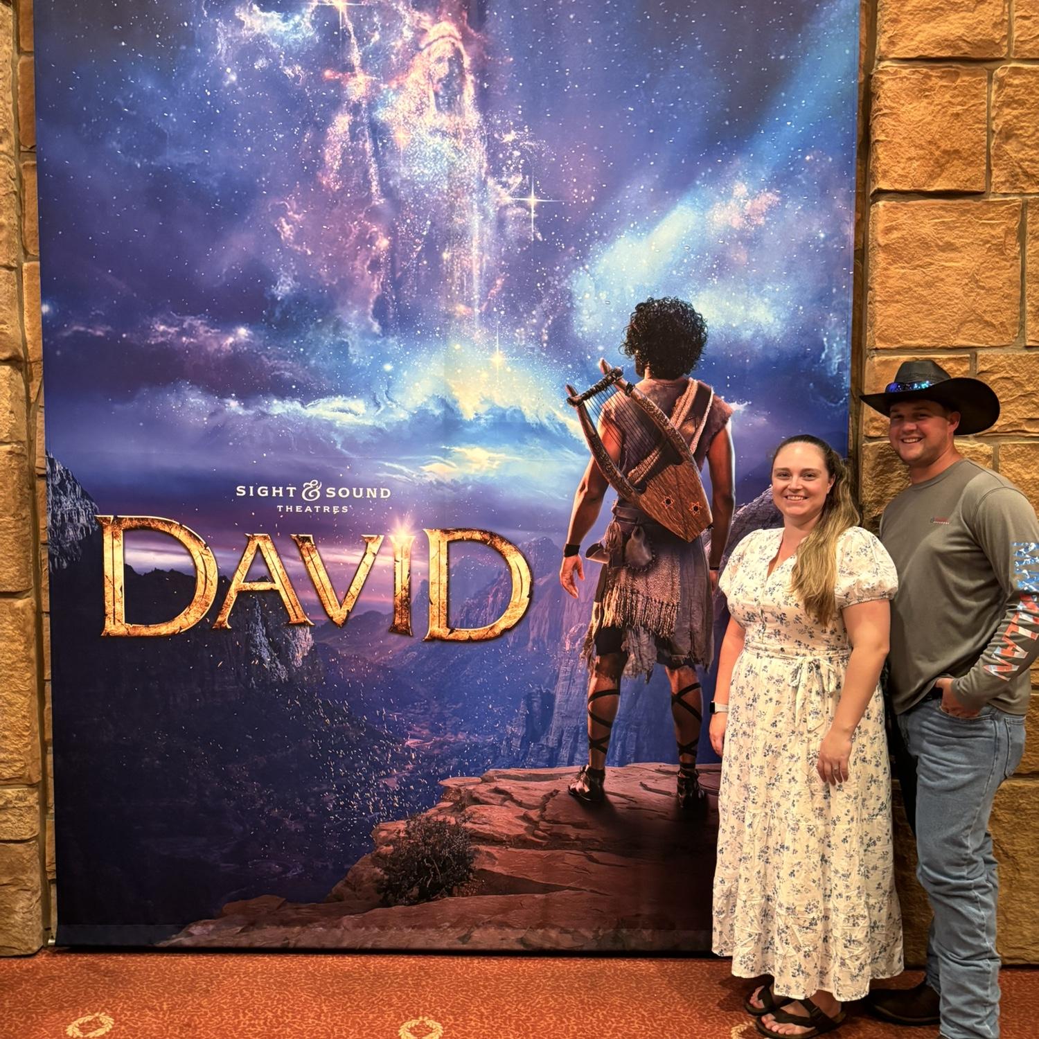 David at Sight and Sound Branson