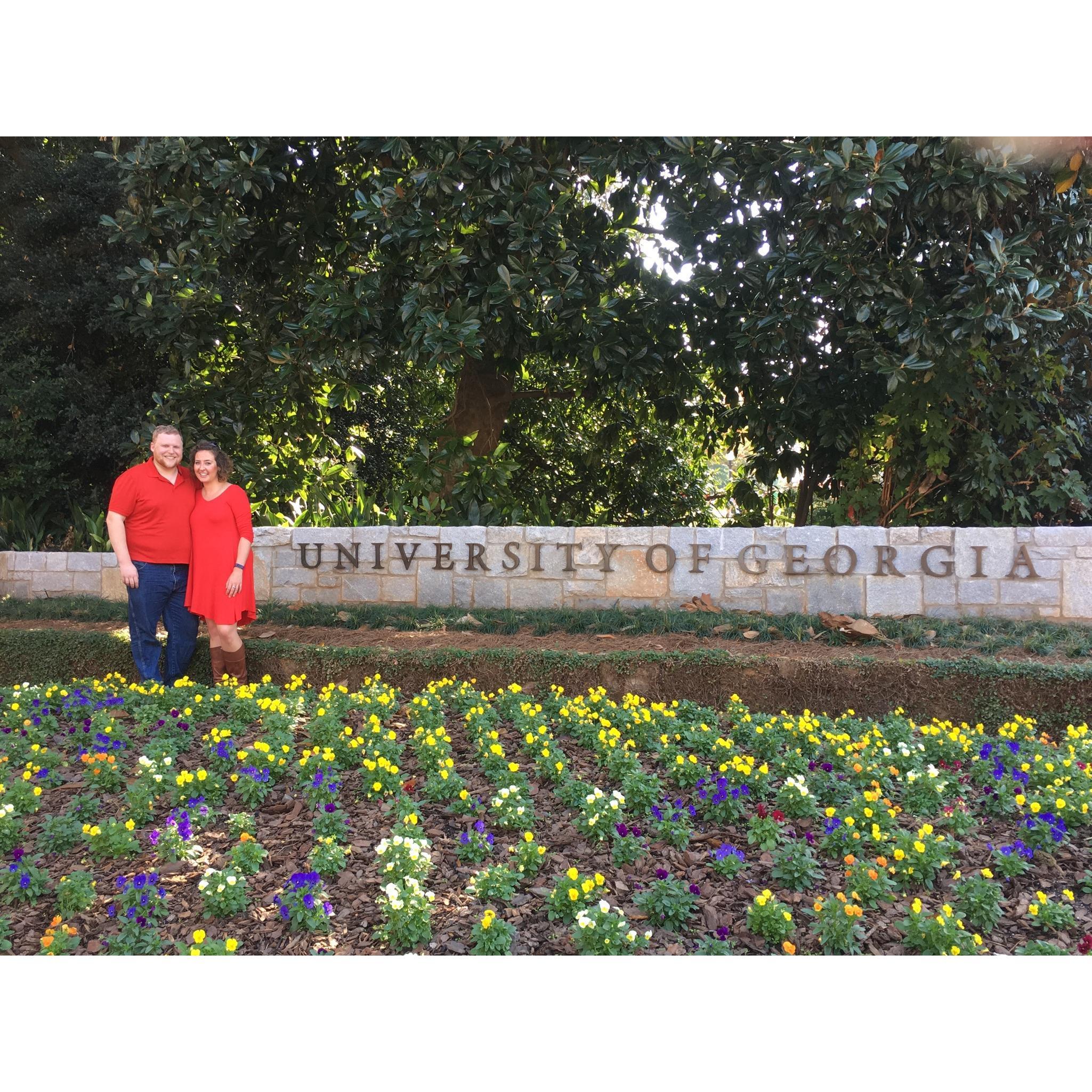 Go Dawgs!