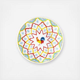 Porto Chale Melamine Salad Plate, Set of 4
