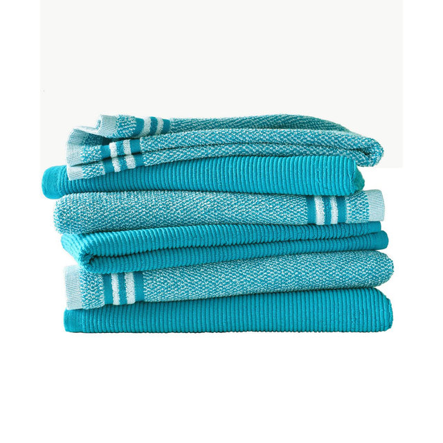 Logan Marled Rib Kitchen Towel, Set of 6