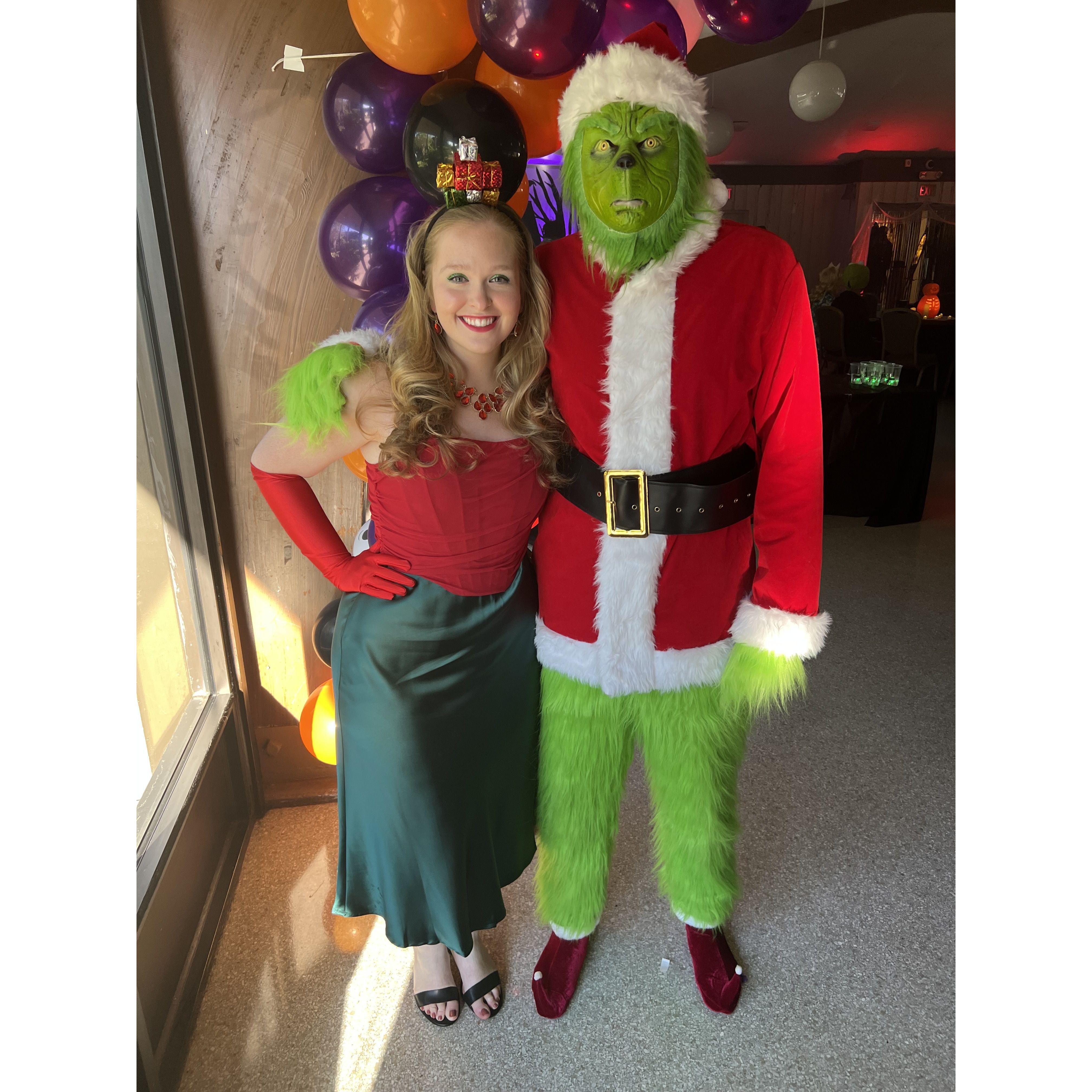 The Grinch and Martha May Whovier!