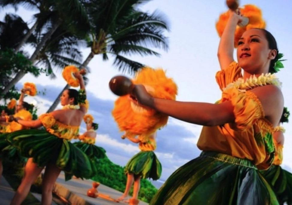 Luau For Two