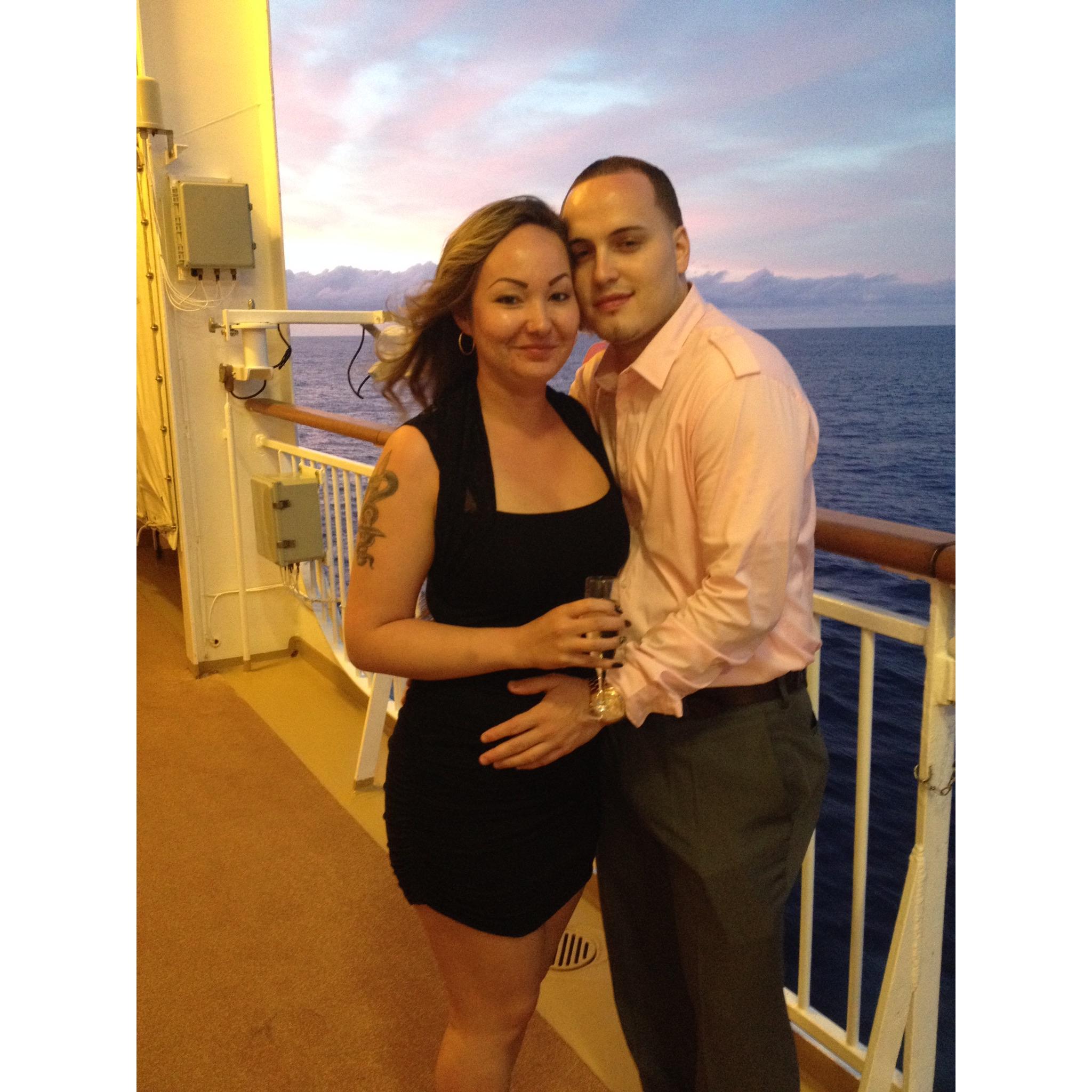 Our first cruise 🚢