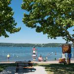 Deer Park Beach, Canandaigua Lake, New York