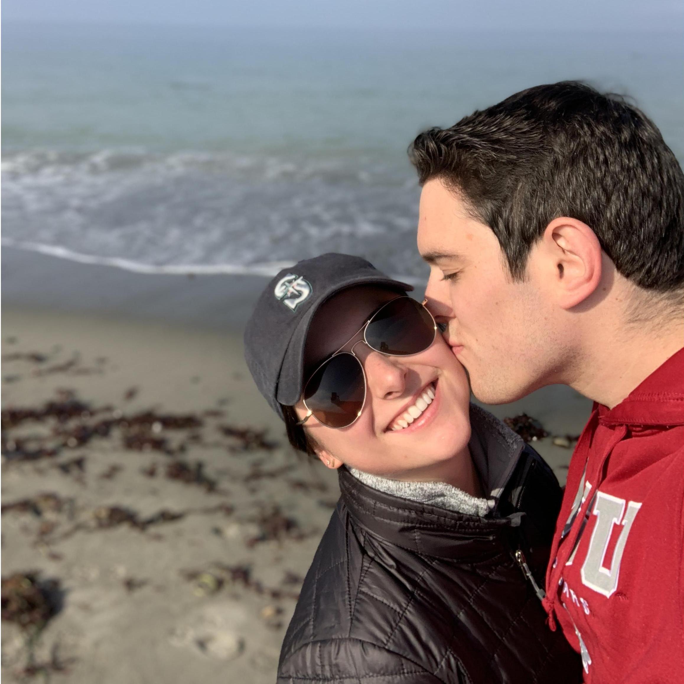 Oct 2018: Weekend getaway to gorgeous Sequim, WA and the Dungeness Spit.