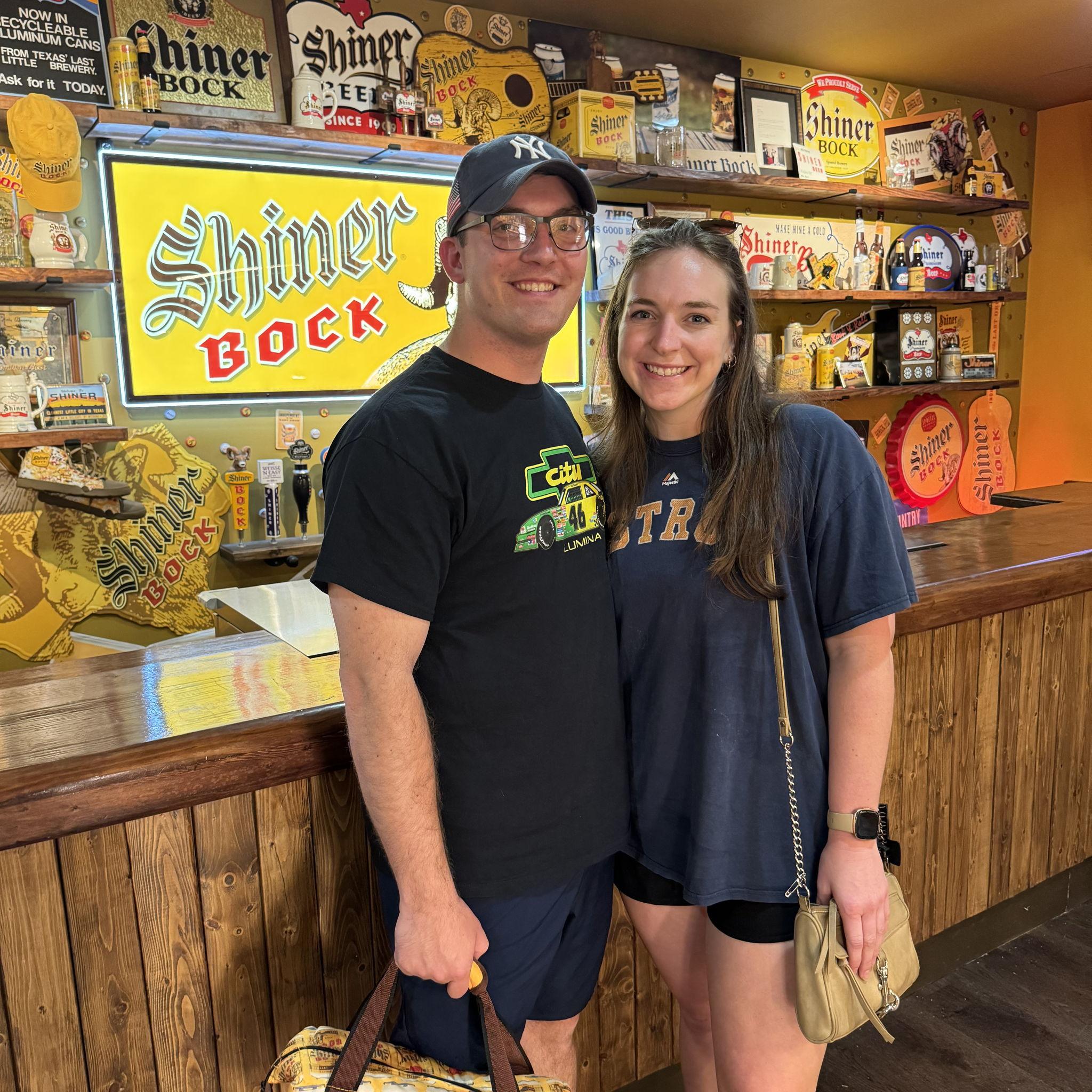 Shiner Factory Tour!
