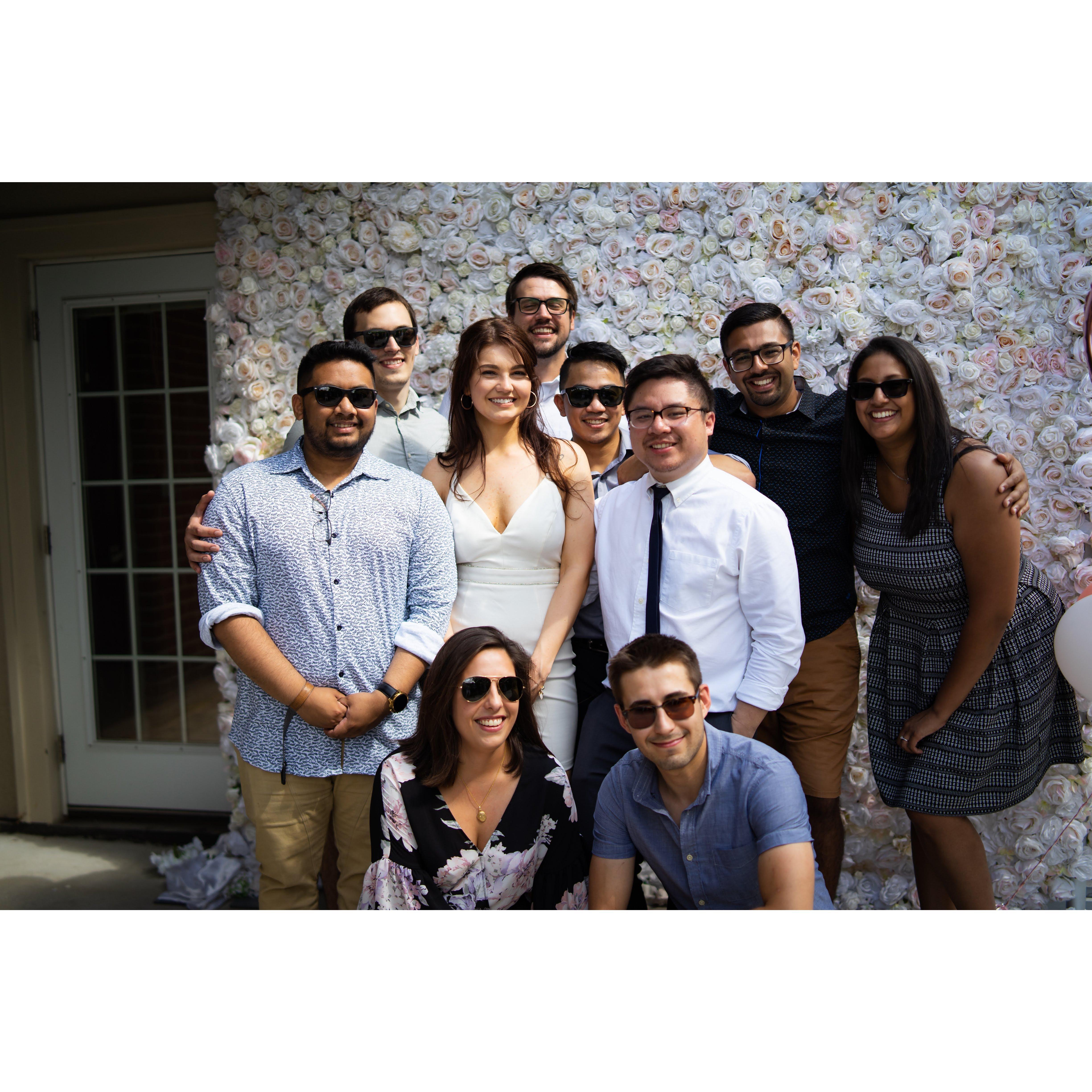 The "Martyrs" Crew.
Richard, Geoff, Tim, Jophet, Michael, Emma, Tania & Zach,