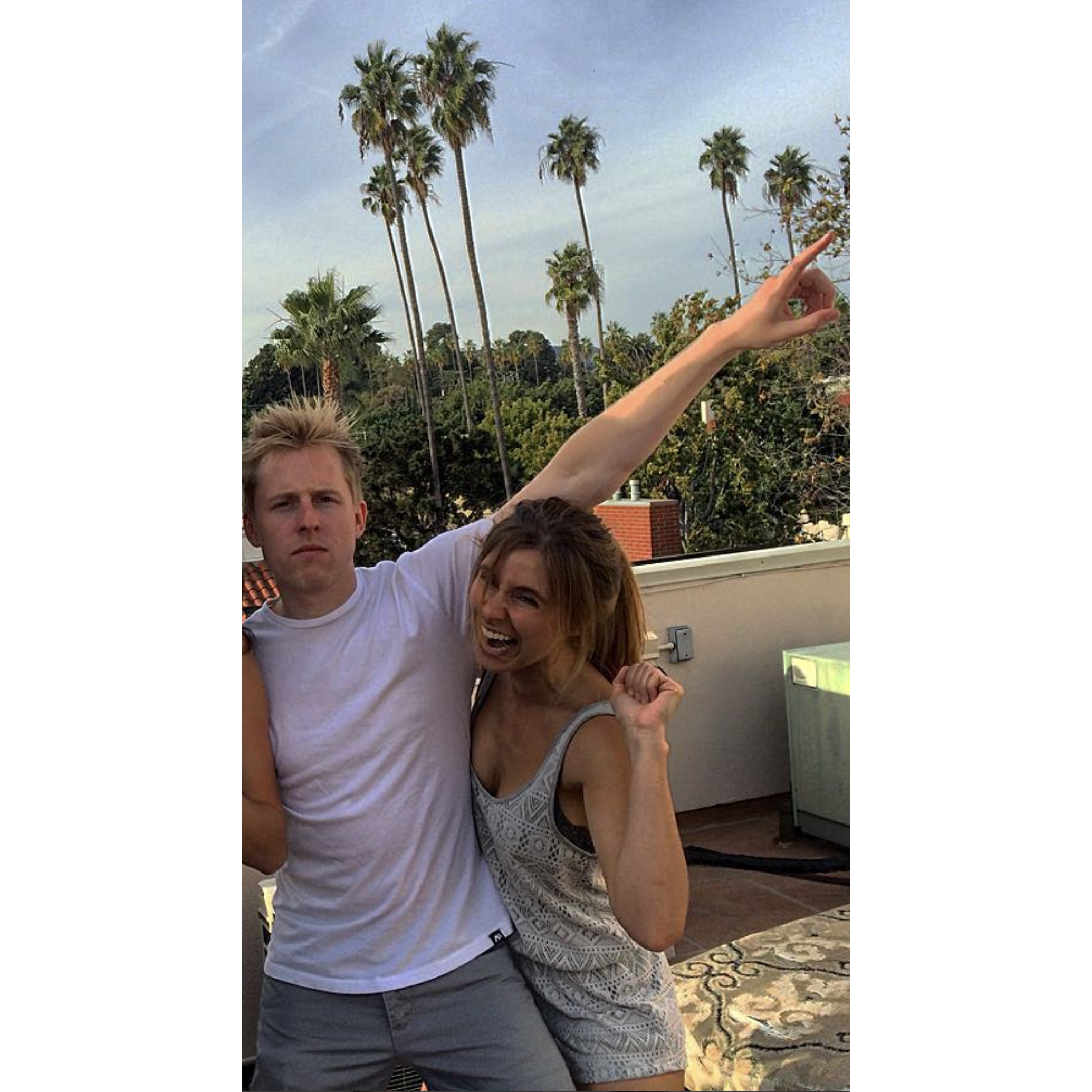 Rooftop parties