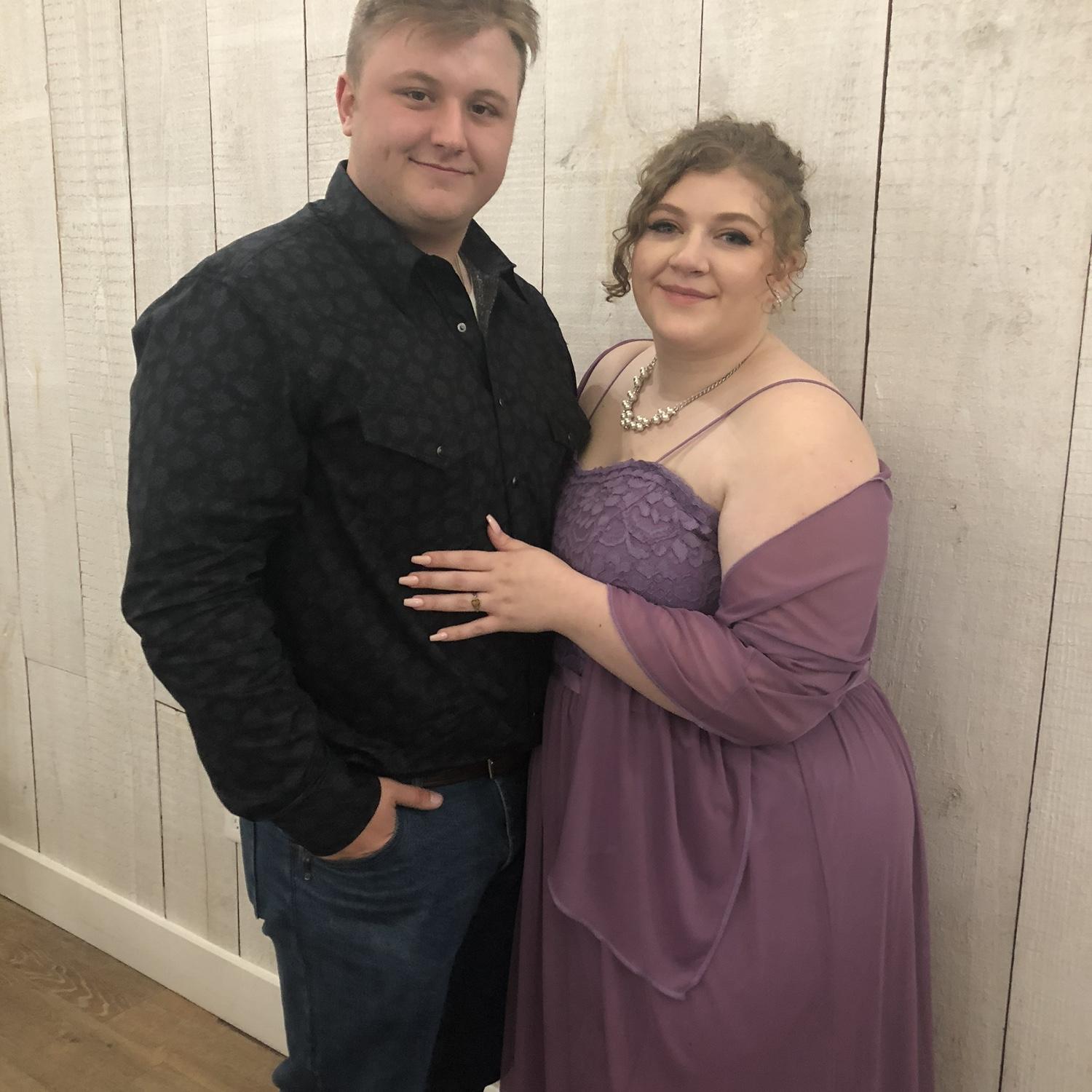 Celebrating at Kelsi and Bo Lewellyn’s Wedding