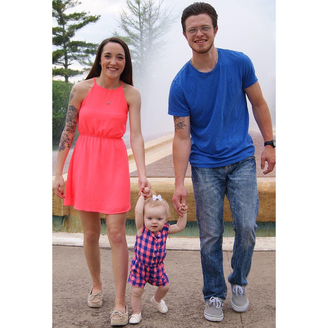 Our first family photo