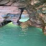 Apostle Islands National Lakeshore Mainland Sea Caves