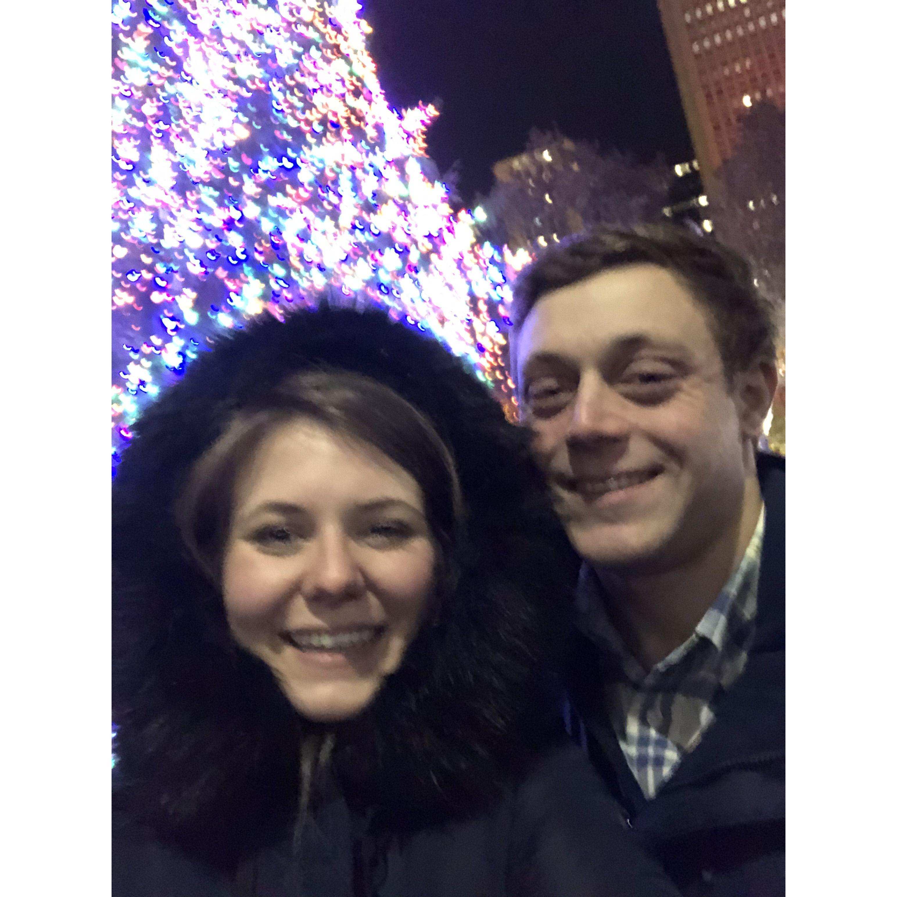 Christmas in Chicago~