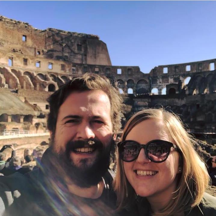 Exploring Rome together was amazing!