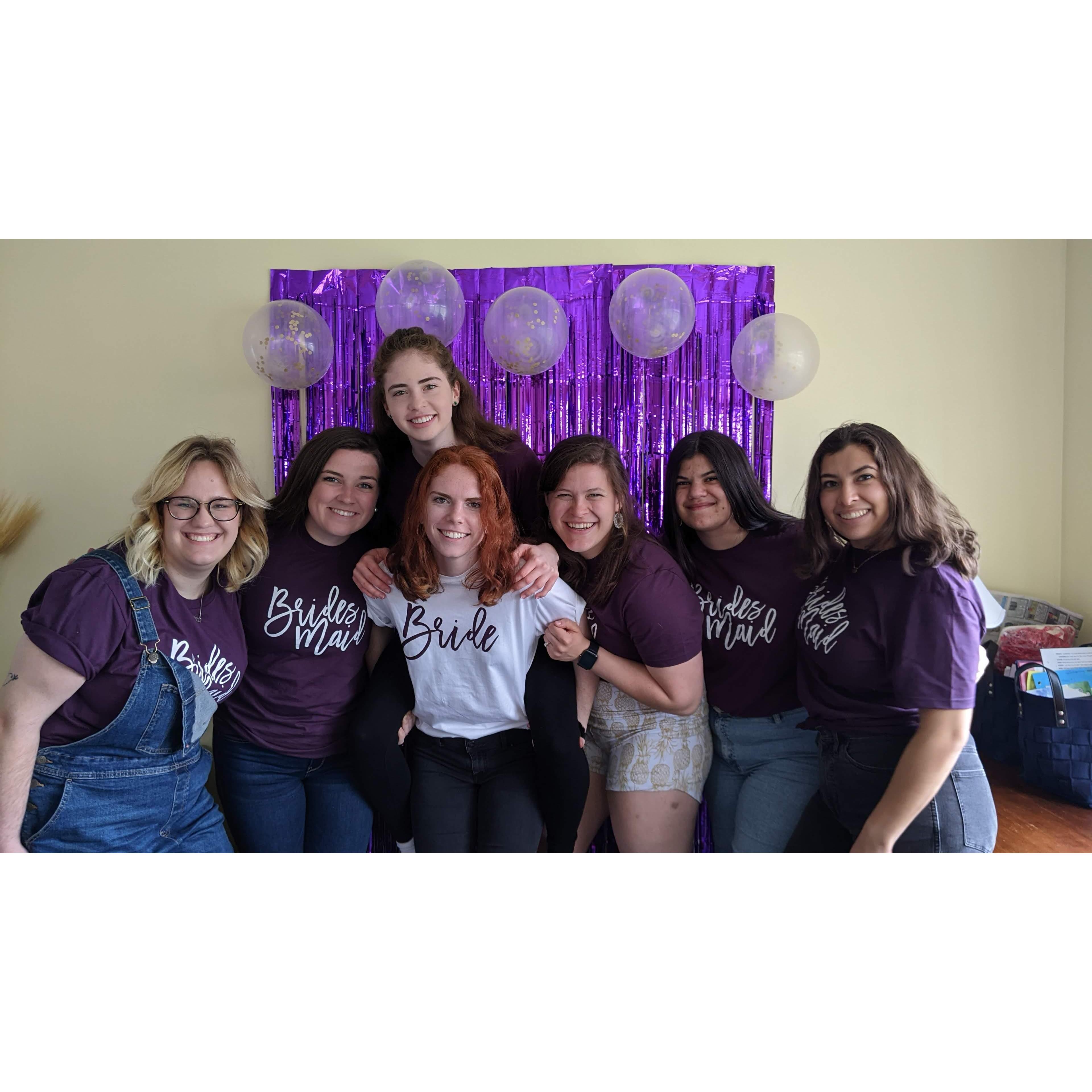 all my bridesmaids!