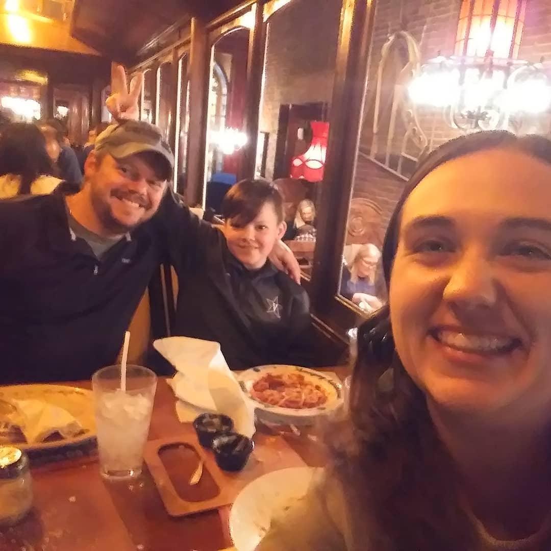 Night out, March 2019