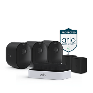 3 Cameras + Batteries Bundle (Black)
