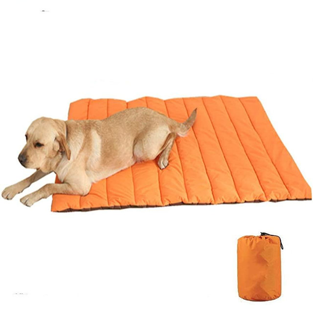 CHEERHUNTING Outdoor Dog Bed, Waterproof, Washable, Large Size, Durable, Water Resistant, Portable and Camping Travel Pet Mat