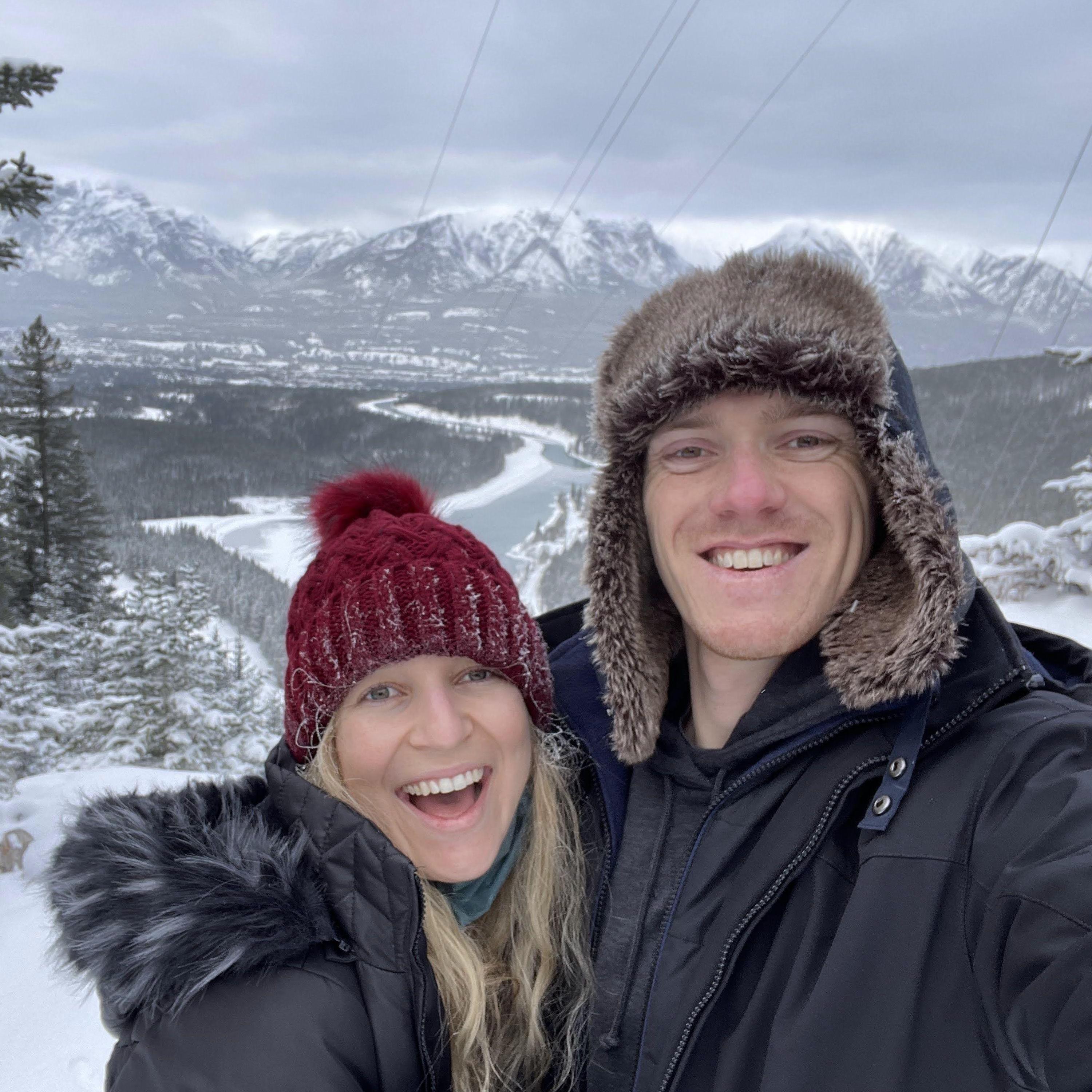 Hiking in Canmore, Canada