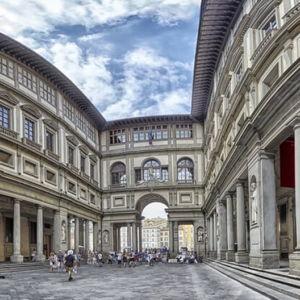 Uffizi Gallery Entry