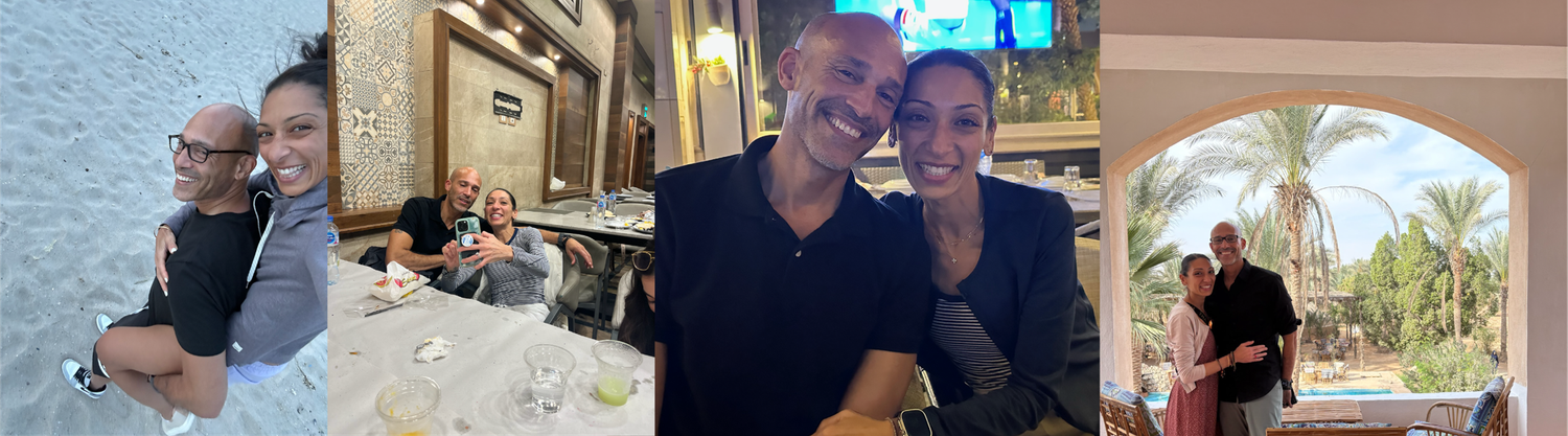 The Wedding Website of Christine Rizkalla and Jalyn Anderson