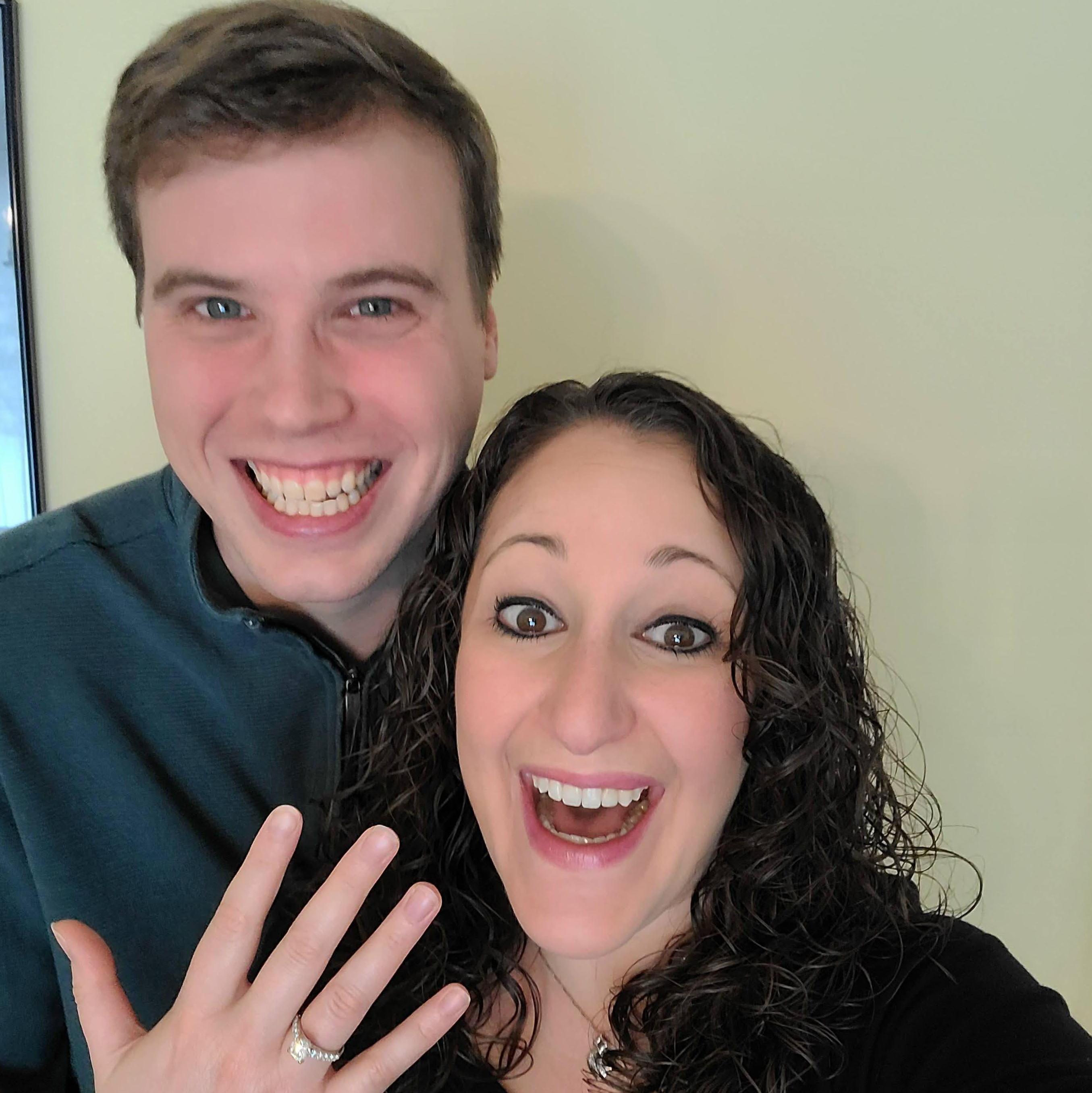 She said YES!