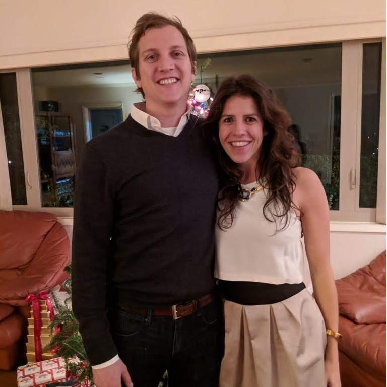 Our first Christmas together