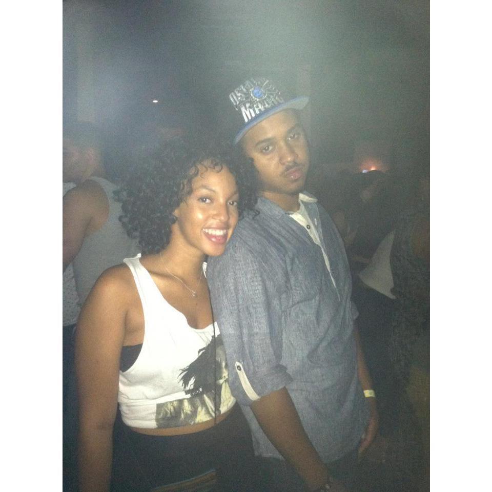Our first trip out of town was to New York to celebrate Chris's 22nd birthday. We went to the Frank Ocean concert.