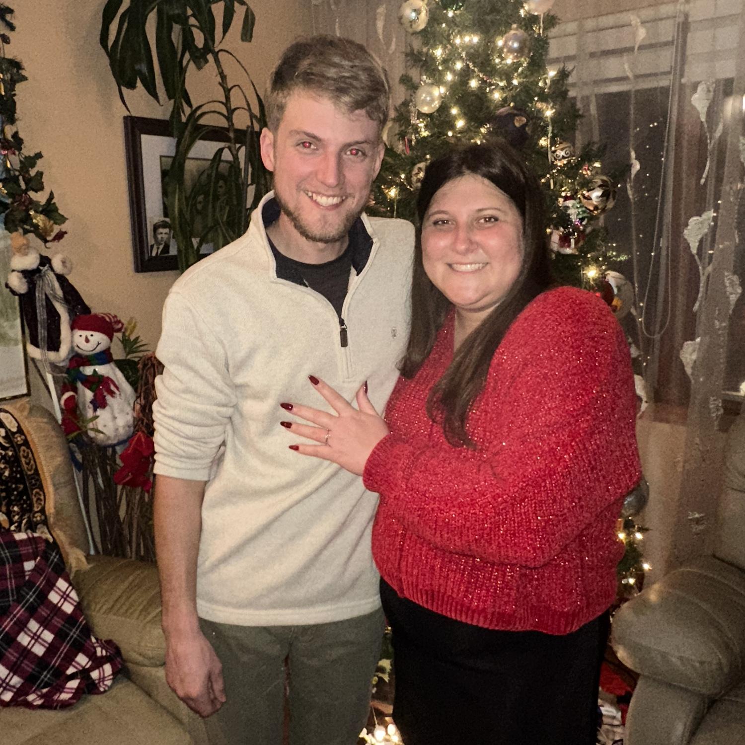 First Christmas engaged!