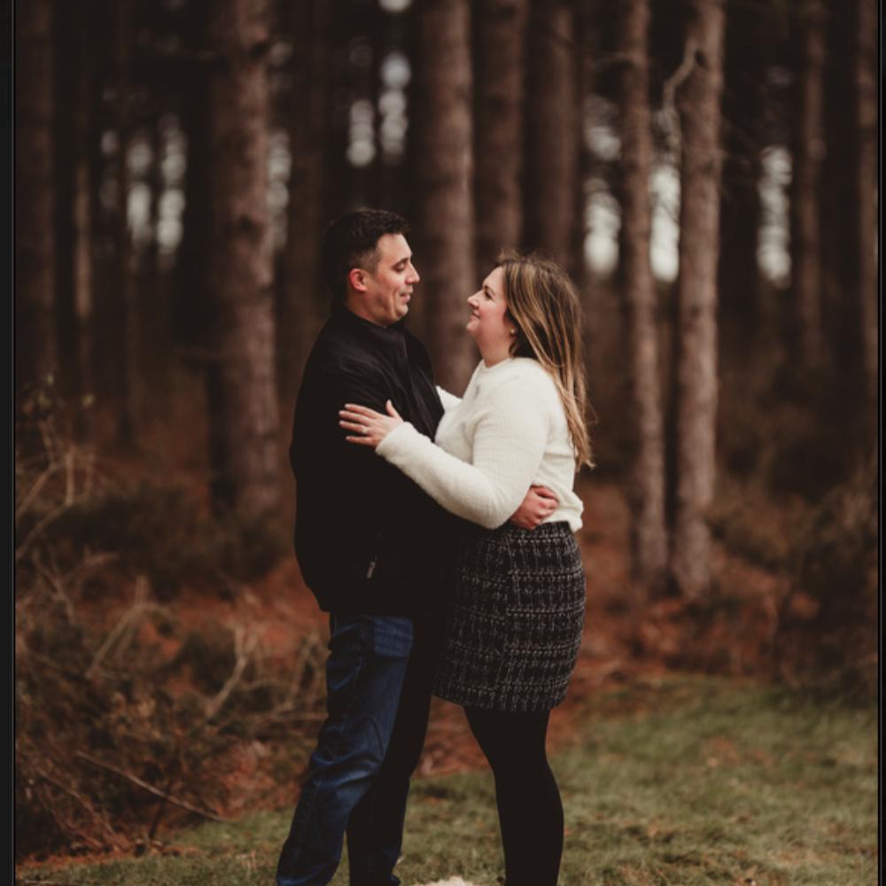 A few pictures from our engagement shoot
