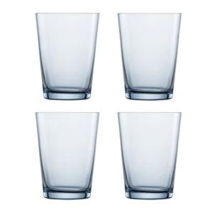 Water Glass, Smoky Blue - Set of 4
