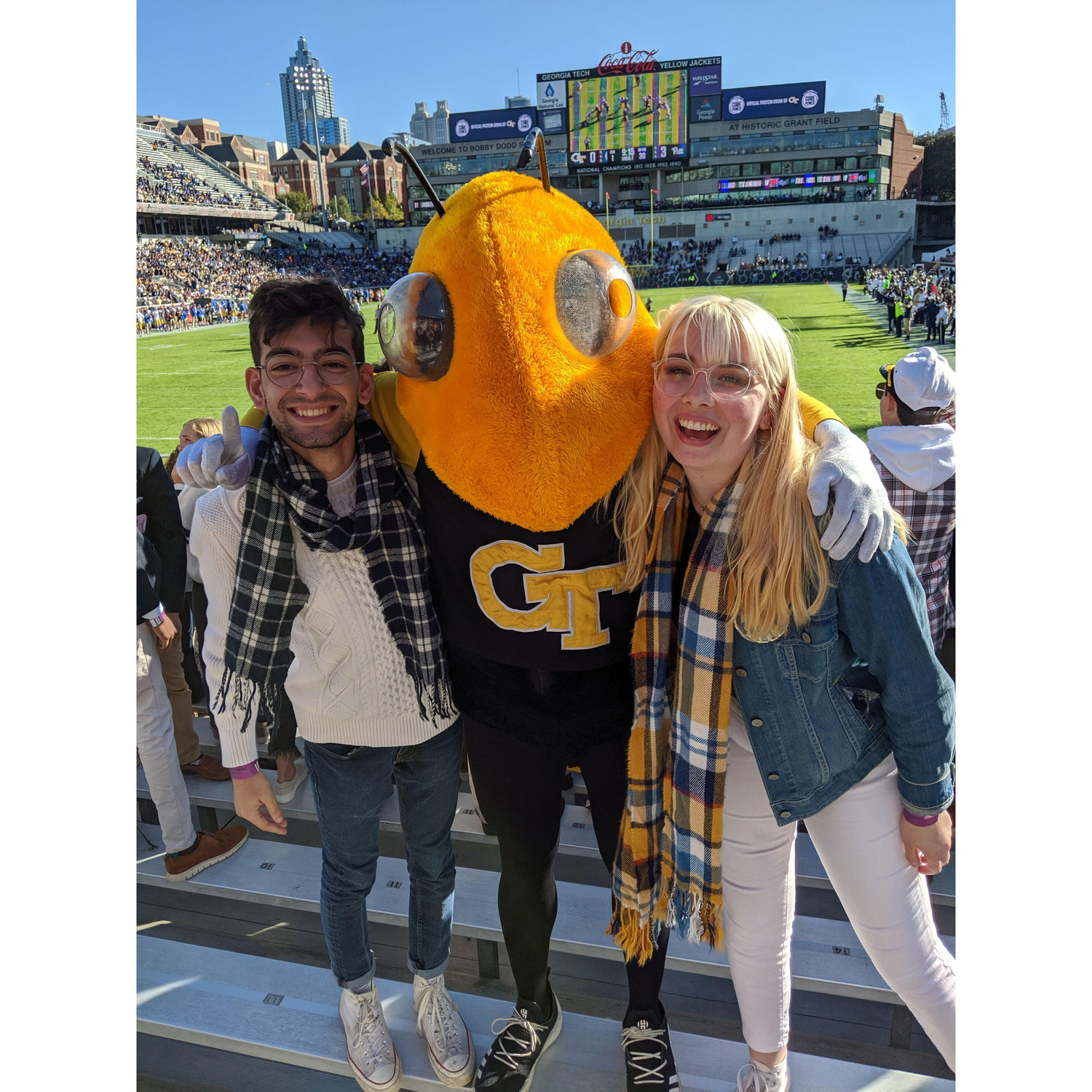 Tech football games!