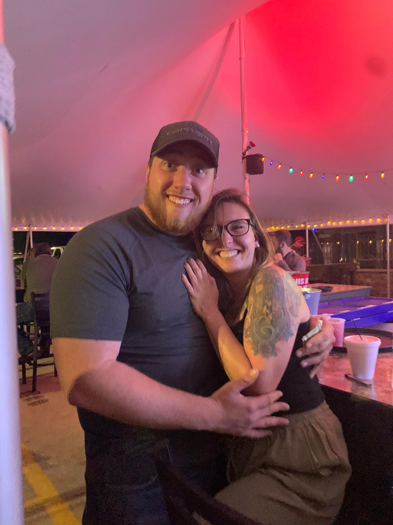 Our last night on the town before we lost our babysitters forever 😂 October 2020, such a fun night!