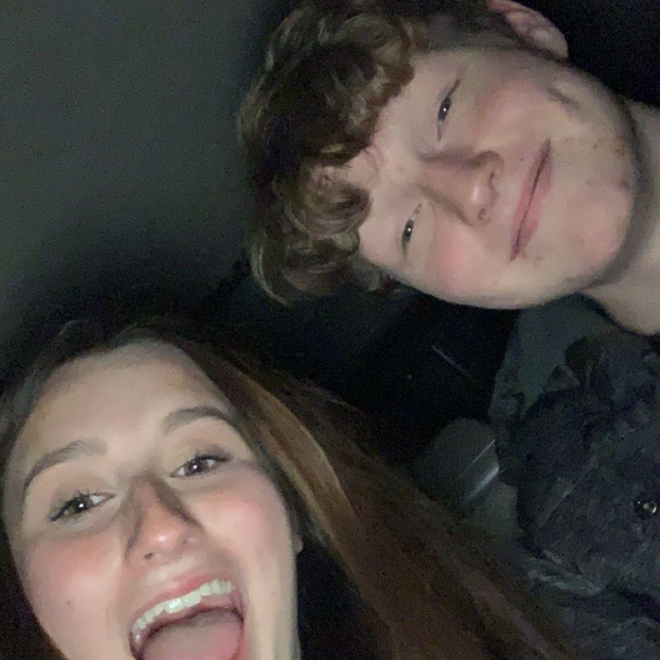 One of our first pics together in highschool!