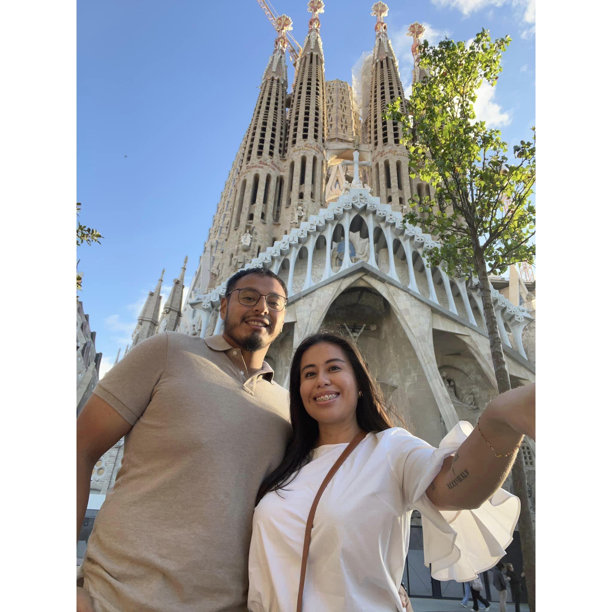 2023 - Our first time in Barcelona, Spain