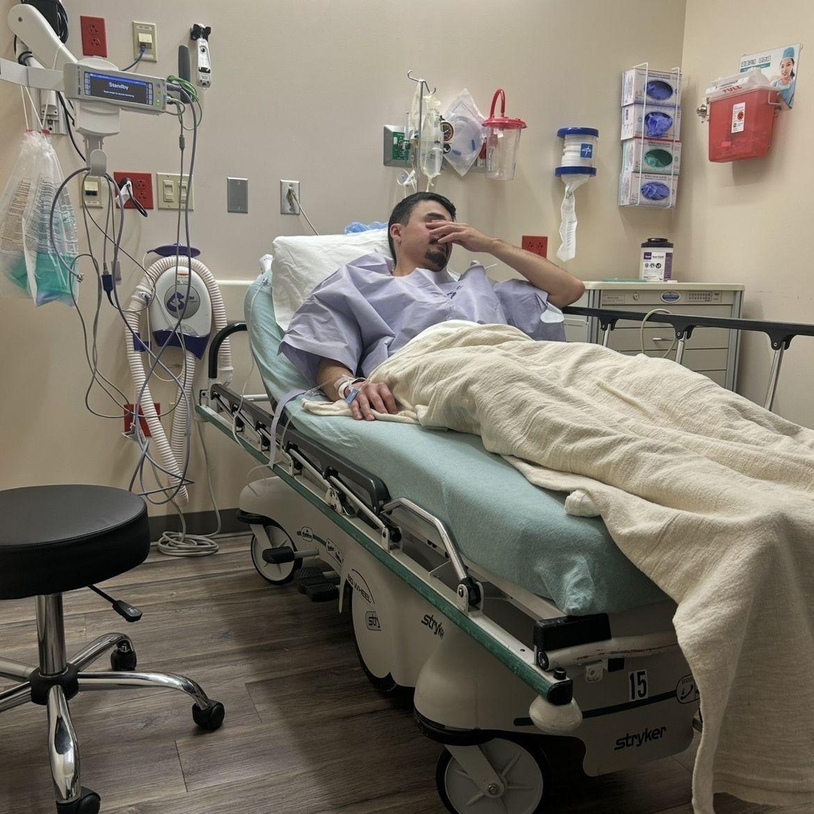 Kadens knee surgery in September!