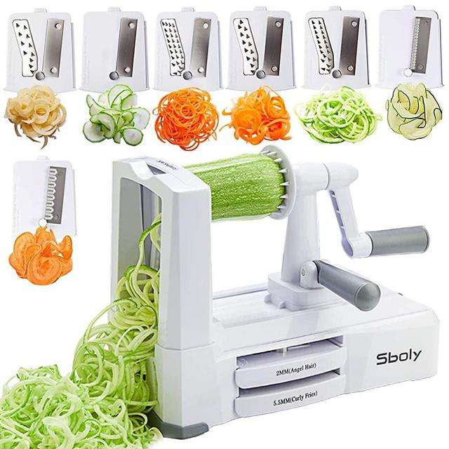 Goodcook Touch Veggie Spiralizer, Countertop