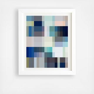 Nordic Combination 30 Framed Wall Art