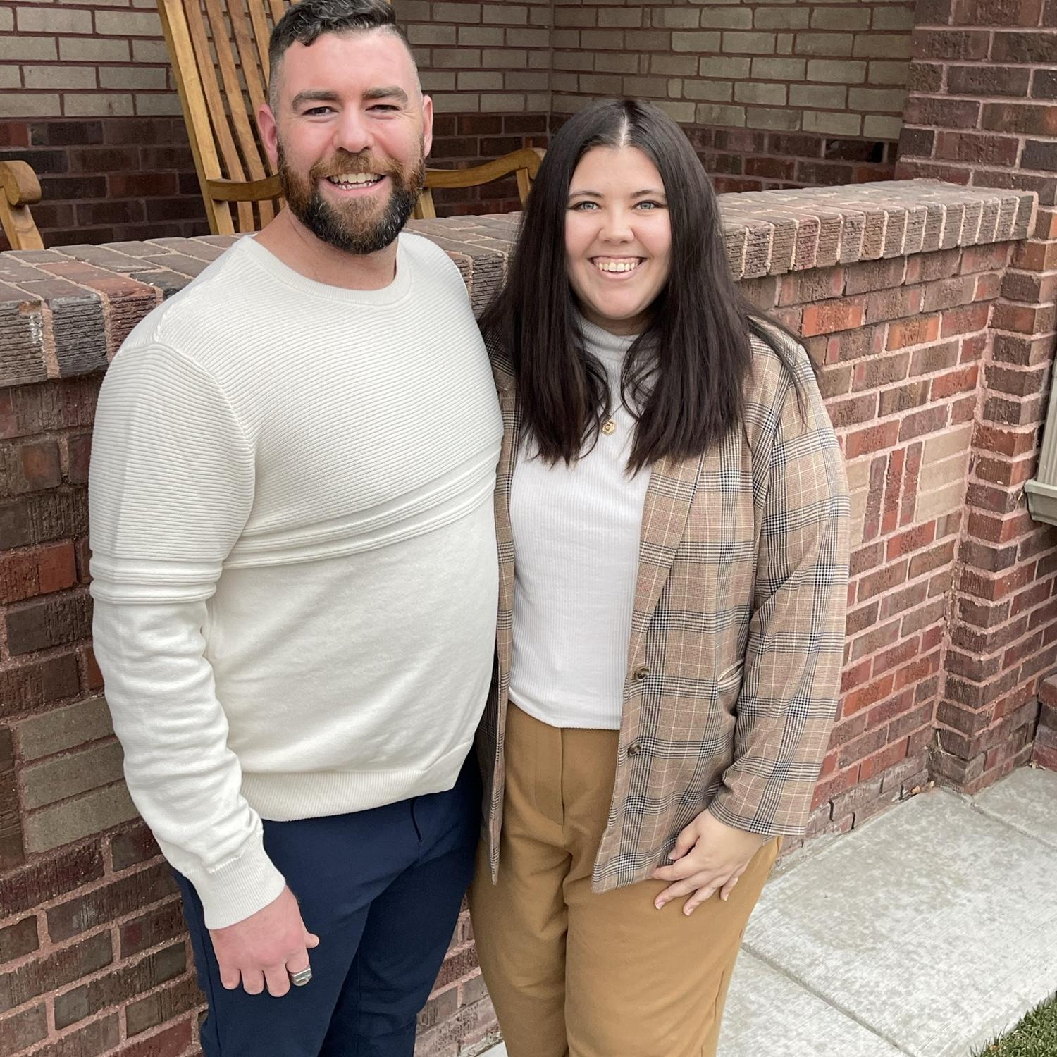 Our first Thanksgiving spent in Denver at Cheyenne’s Aunt Penny & Uncle Assam’s home.