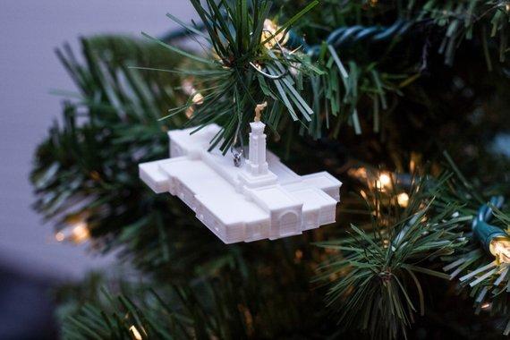 Lubbock, TX  Temple Ornament