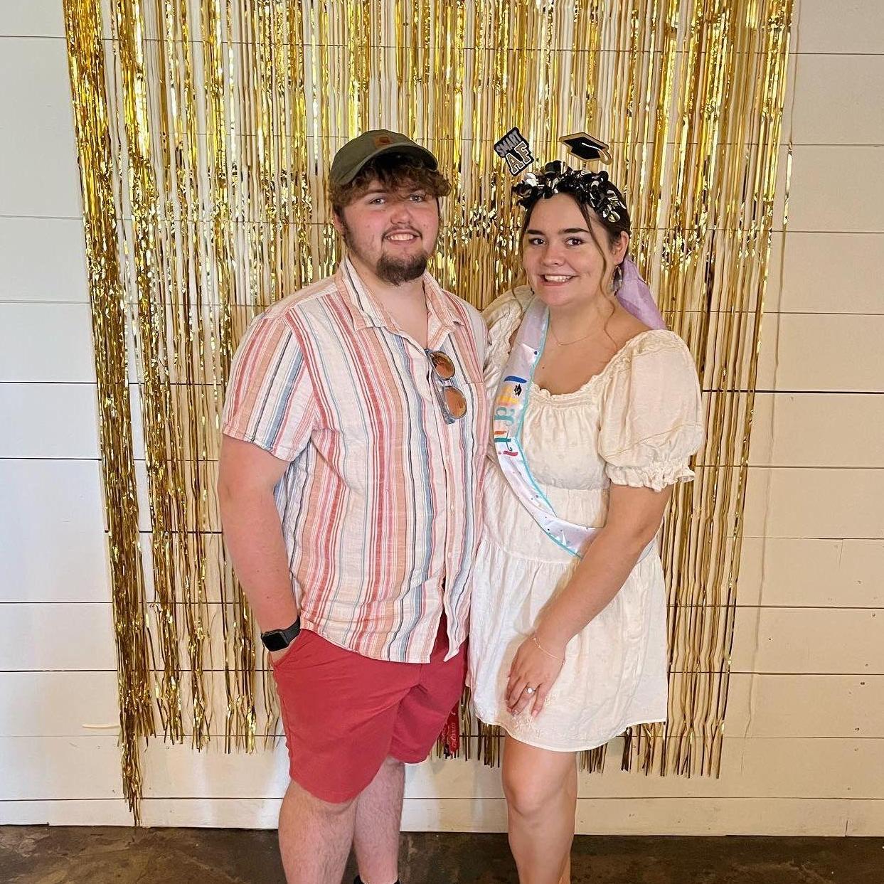 Jayde's graduation party
