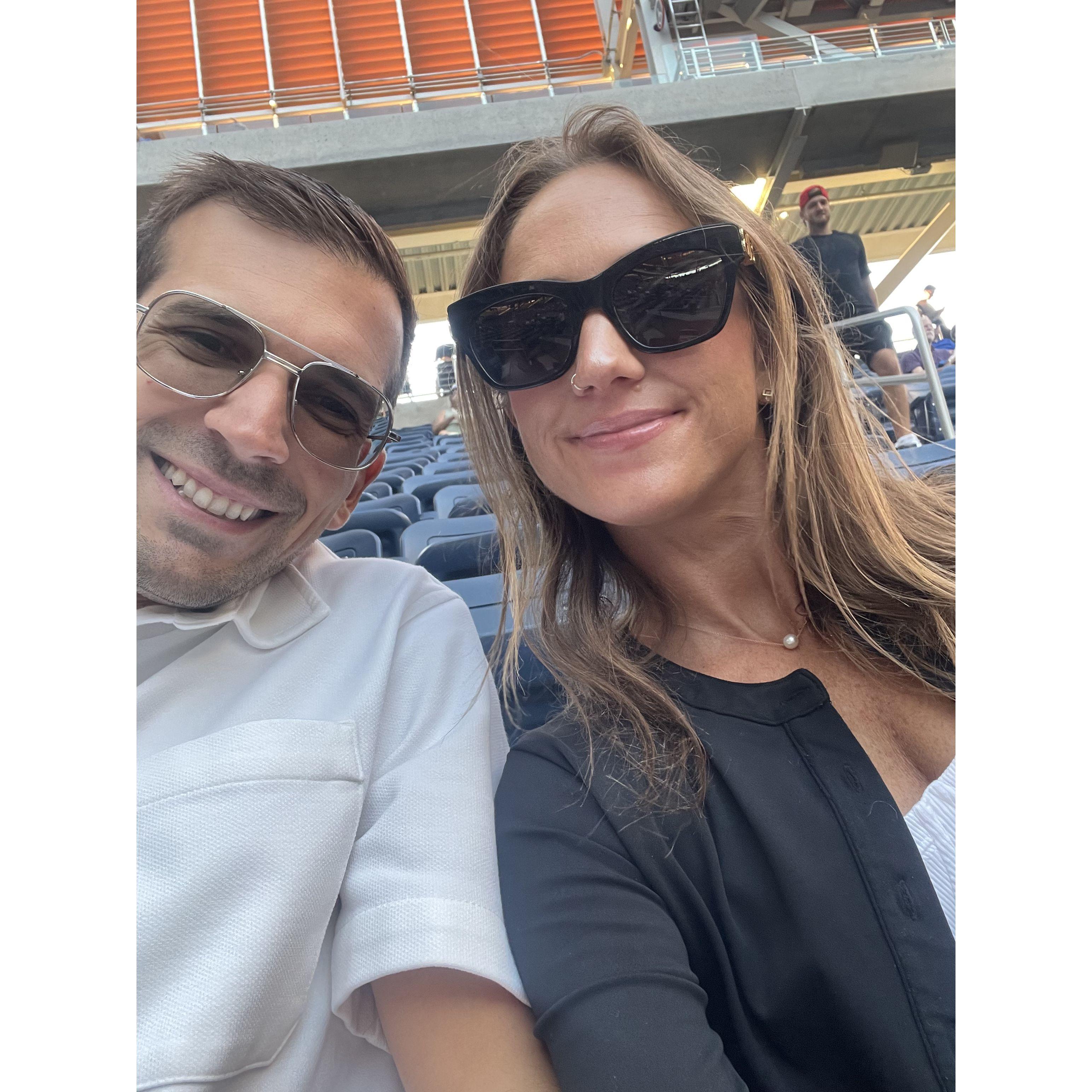US Open, NY