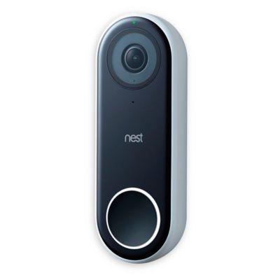 Google Nest Hello Video Doorbell in White