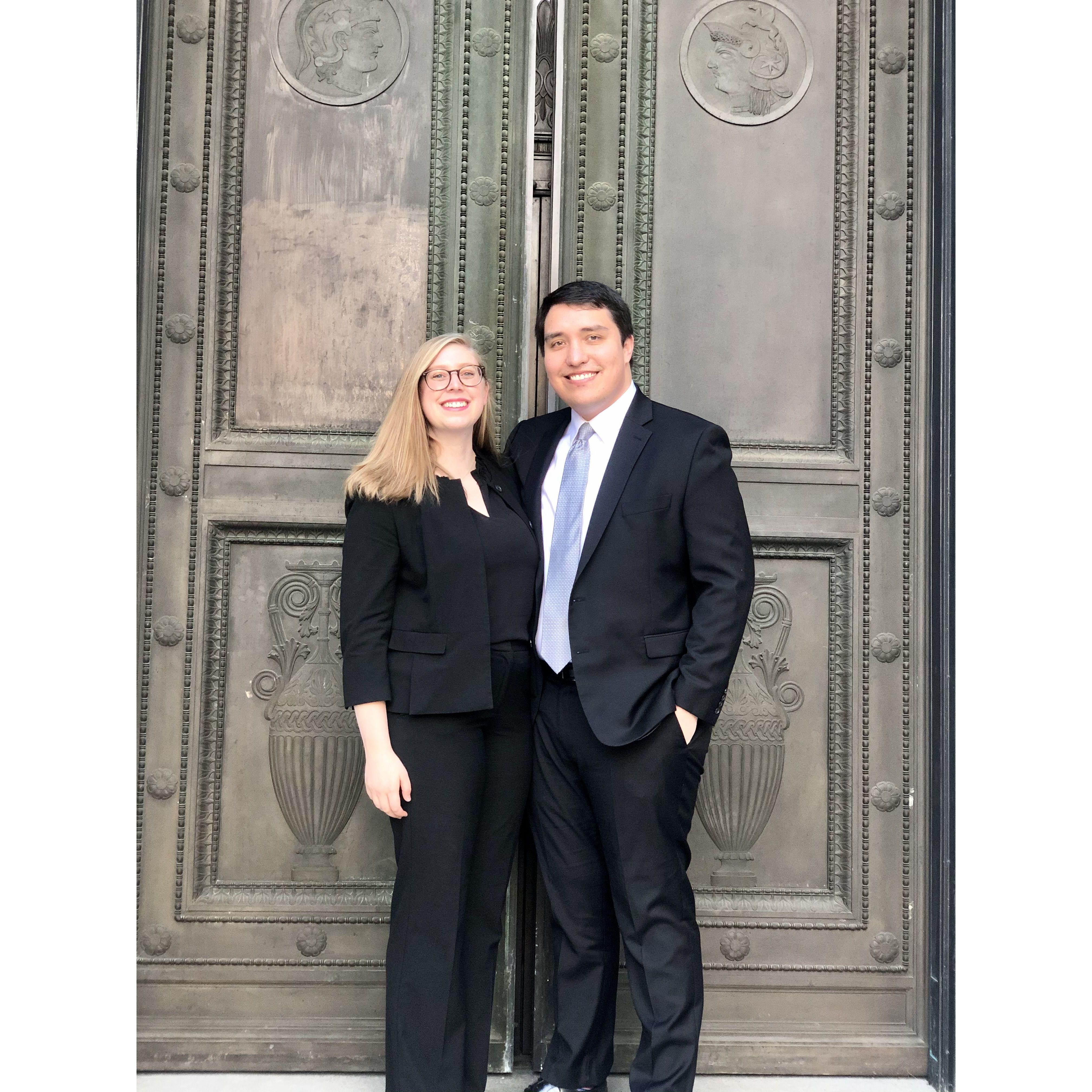Hayley's Attorney Swearing In, 2021