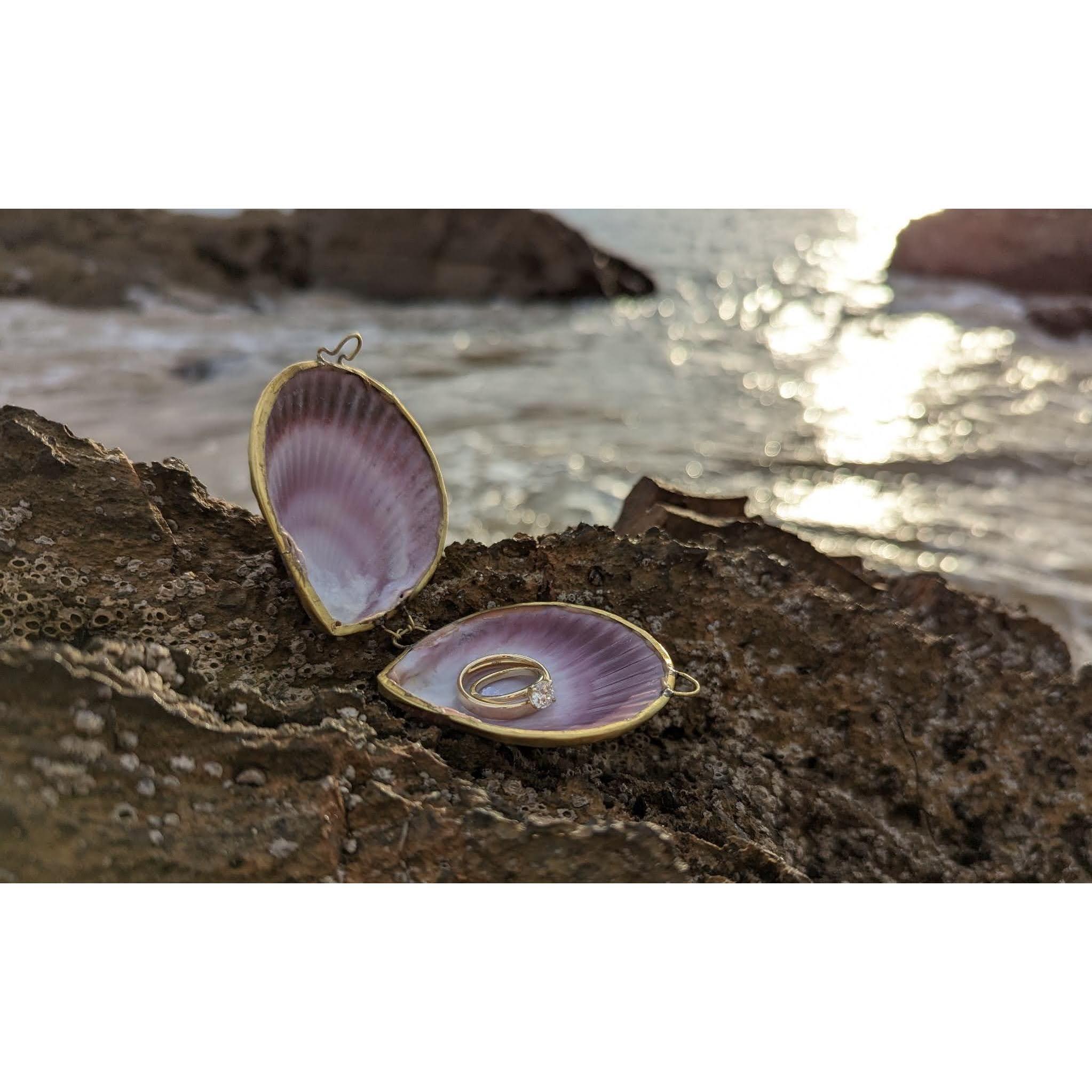 Ben's creative and beautiful ring box!!