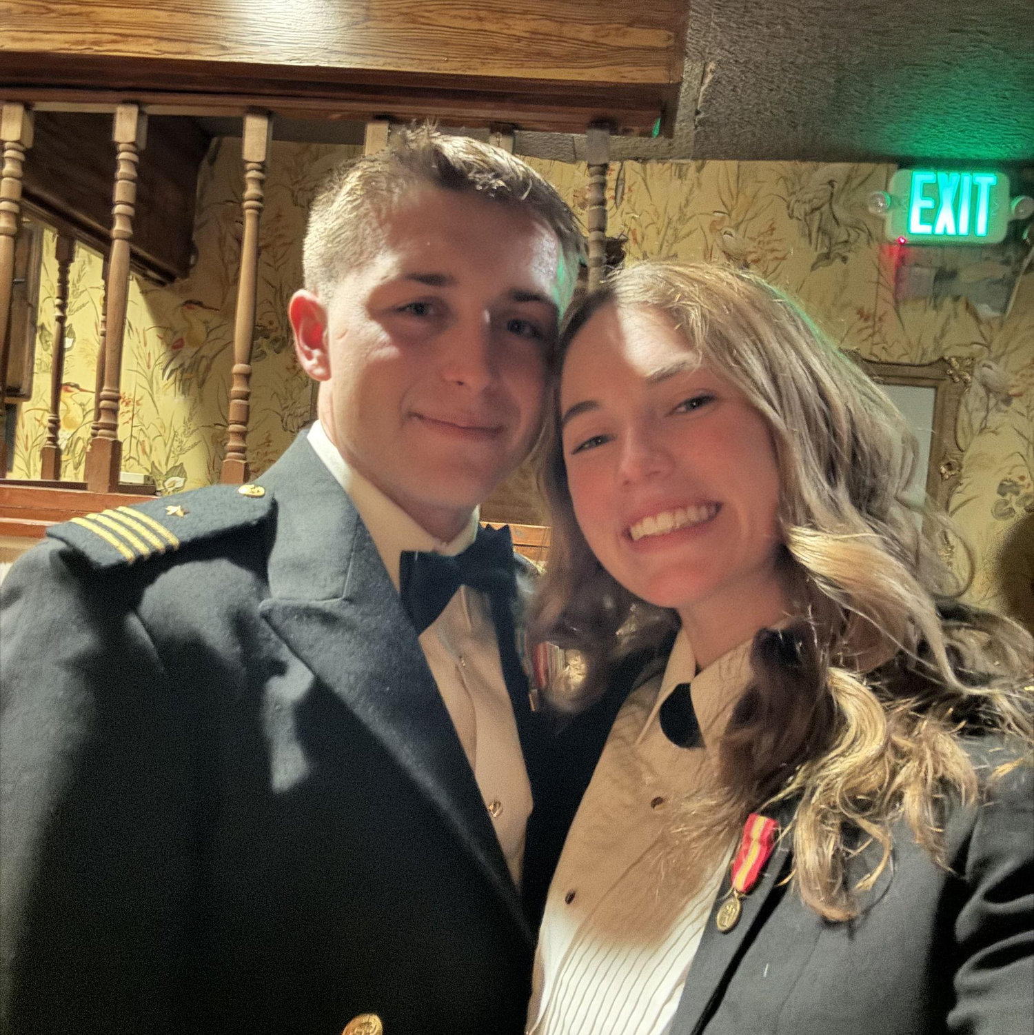 First dining out together!