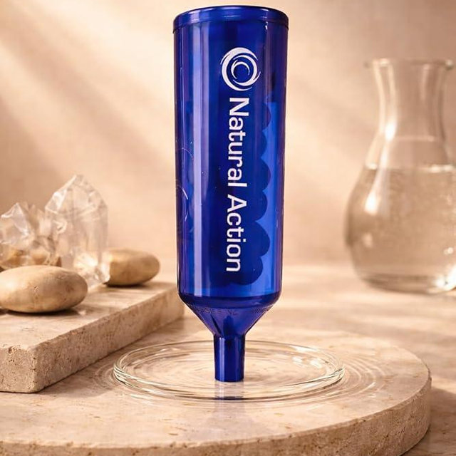 Portable Structured Water Device – Precision Engineered Flow Architecture – Non Electric Hydration Enhancement – Made in USA – 10-Year Warranty – Natural Action