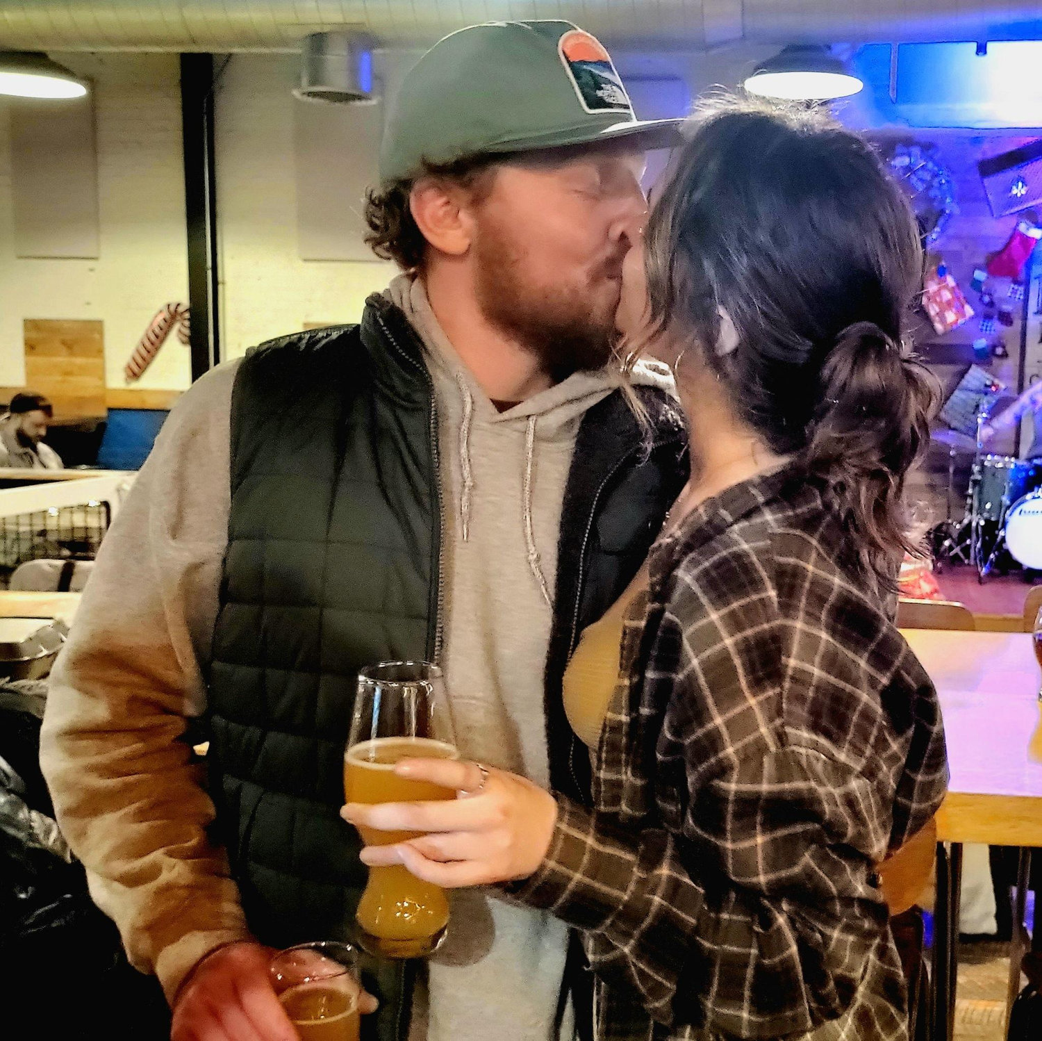 Our going away party when we decided to move to Utah at Big Lick Brewing