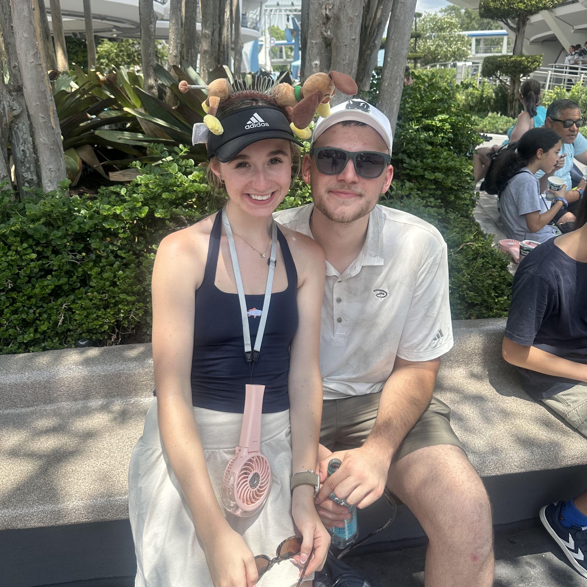 Florida- in July. Had a blast and the neck fan was a life saver!!!