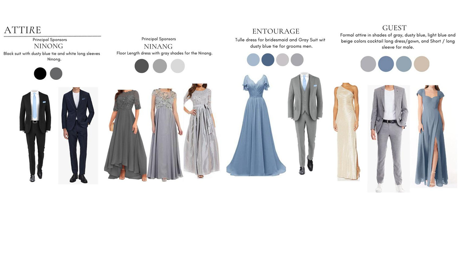 The Wedding Website of Jeanette Malaga and Gerald Castelo Madrid