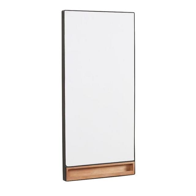 Trenton Whiteboard, Rustic Wood
